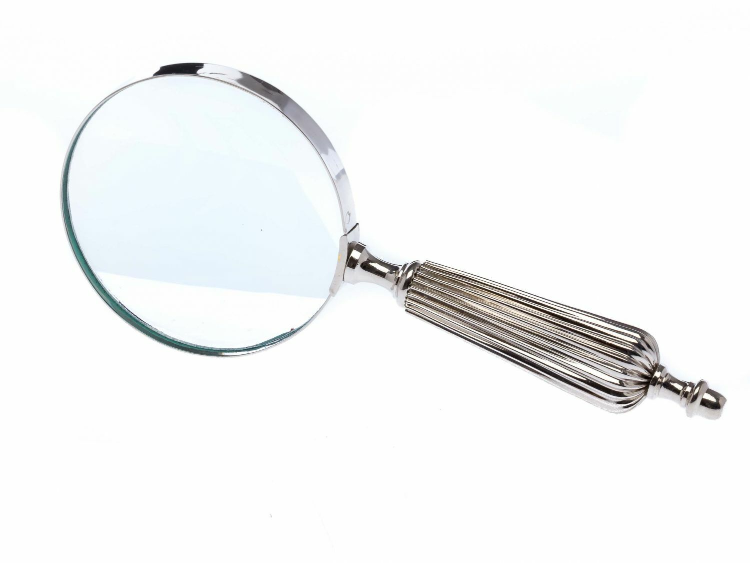 Vergrootglas Leesloep Leeshulp in antieke stijl Larp vergrootglas met groeven