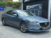 2019 Mazda Mazda 6 2.0 SkyActiv-G SE-L Nav Petrol Auto 4 Door Saloon Blue