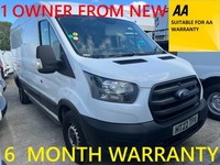 2022 Ford Transit 2.0 EcoBlue 130ps H2 Leader Van PANEL VAN Diesel Manual
