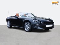2018 Fiat 124 Spider 1.4 Multiair Lusso Plus 2dr Convertible Petrol Manual