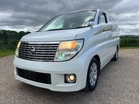 NISSAN ELGRAND 3.5 XL AUTOMATIC * FULL LEATHER * TWIN SUNROOFS * TOP GRADE *