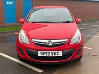 2013 Vauxhall Corsa 1.0 ecoFLEX 12V S Euro 5 3dr HATCHBACK Petrol Manual