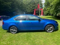 SKODA OCTAVIA 2.0 TDI vRS Blue Manual Diesel 2014