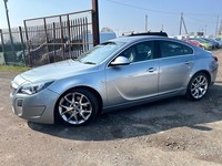 VAUXHALL INSIGNIA 2.8 T V6 VXR SuperSport 2014