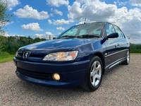 PEUGEOT 306 2.0 XSI RARE MODERN CLASSIC * VERY LOW MILEAGE *