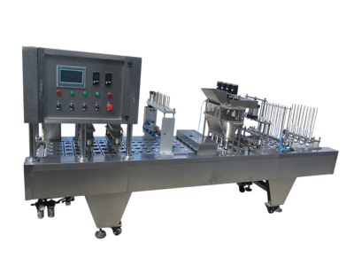 BAP Auto Inline K-cup Filling and Sealing Machine- 4800 cup /hr