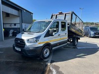 FORD TRANSIT 2.0 Transit Double Crew Cab Tipper 350 L3 2.0L 130PS FWD 7 Seater S