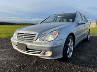 MERCEDES-BENZ C-CLASS C180 1.8 KOMPRESSOR SPORT EDITION AUTO ESTATE * TOP GRADE