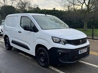  Peugeot Partner 1.5 BlueHDi 1000 Professional Standard Panel Van SWB Euro 6 5dr