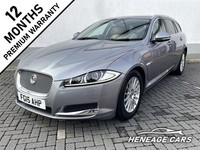 2015 (15) Jaguar XF Estate 2.2 D Luxury Automatic Diesel 5-Door