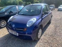 NISSAN MICRA S 2003