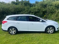 FORD FOCUS 1.5 TDCi Style White Manual Diesel free Road tax