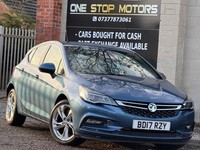 2017 Vauxhall Astra 1.4i 16V SRi 5dr HATCHBACK PETROL Manual