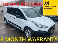 2021 Ford Transit Connect 1.5 EcoBlue 100ps Leader D/Cab Van PANEL VAN Diesel Ma