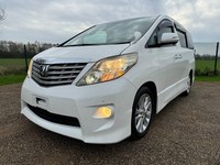 TOYOTA ALPHARD 240S 2.4 AUTOMATIC * 7 SEATS * TWIN POWER DOORS * POWER MIRRORS *