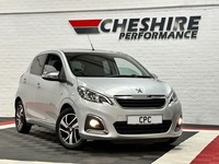 2015 65 PEUGEOT 108 FSH BLUETOOTH REAR CAMERA LEATHER CHEAPFUELANDTAX