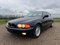 BMW 5 SERIES 528i 2.8 AUTOMATIC E39 * FULL BLACK LEATHER * ONLY 16000 MILES *