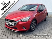 2016 (16) Mazda Mazda2 1.5 SkyActiv-G Sport Black Petrol 5-Door