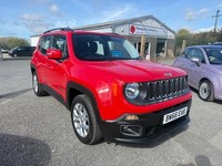 2017 Jeep Renegade 1.6 E-torQ Longitude 5dr ESTATE PETROL Manual