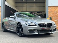 BMW 6 SERIES 3.0 640d M Sport Convertible 2dr Diesel Auto Euro 6 (s/s) (313 ps)