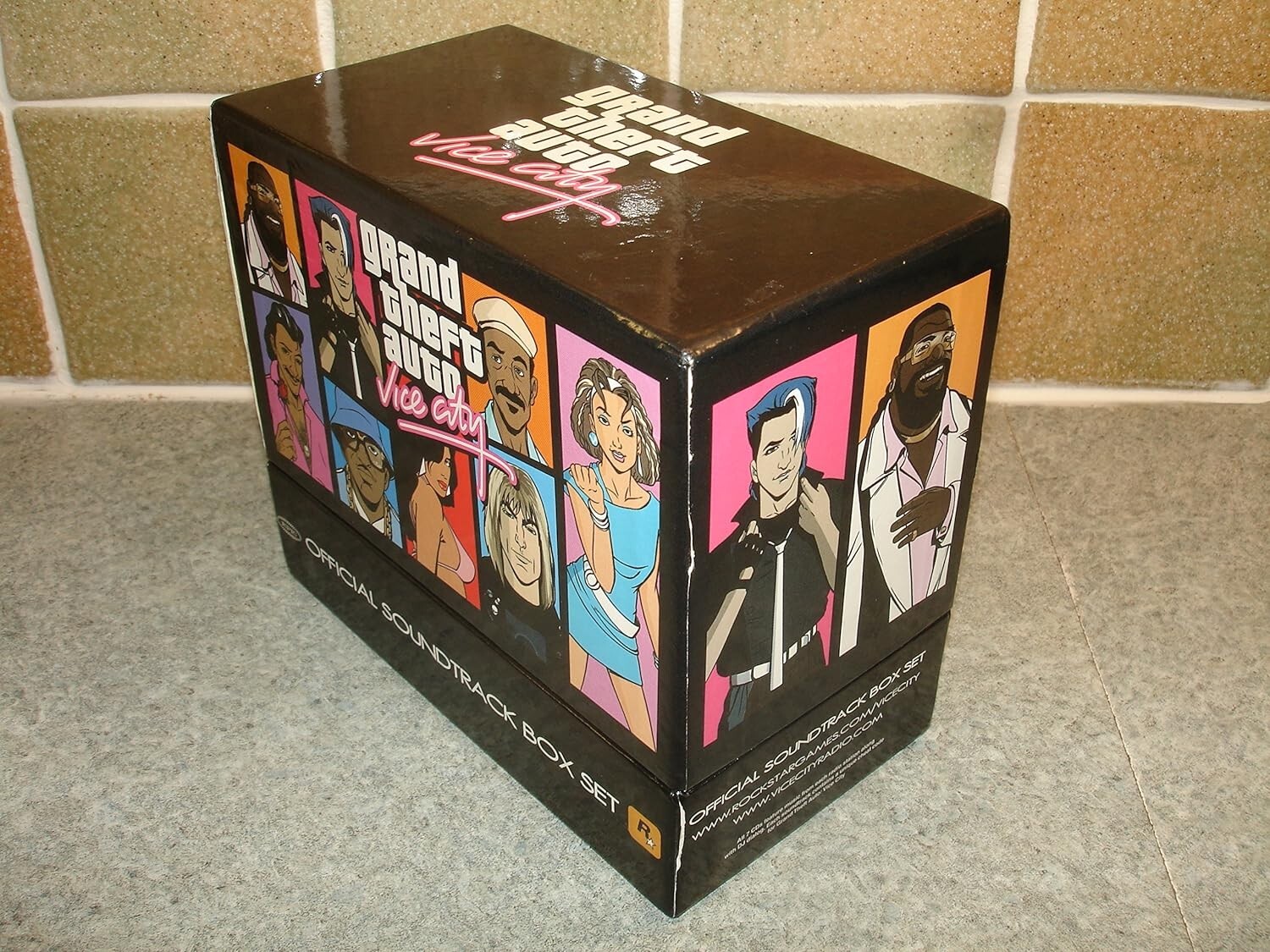 GTA vice city サウンドトラック box 限定版