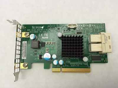 SuperMicro CBL-CDAT-0674 Cable for AOC-SLG3-2E4R 30cm