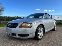 AUDI TT ROADSTER CONVERTIBLE 1.8 TURBO AUTO * LIMITED EDITION * TOP GRADE 4B