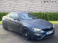 2017 BMW M4 3.0 M4 Competition Edition Package Semi-Auto 2dr Convertible Petrol 