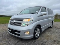 NISSAN ELGRAND 3.5 HIGHWAY STAR 4X4 AUTOMATIC 8 SEATER * TWIN POWER DOORS *