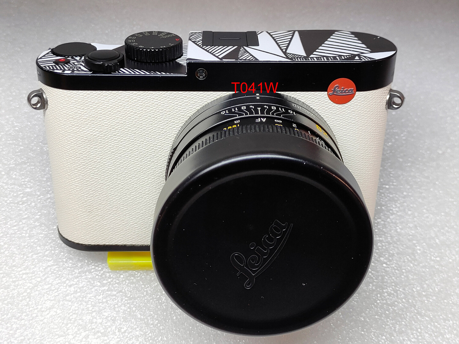 Leica Q Typ 116 replacement skin cover pre-cut self-adhesive Leica Q Typ 116 replacement skin cover pre-cut self-adhesive