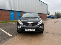 2012 Kia Sportage 1.7 CRDi EcoDynamics 1 2WD Euro 5 (s/s) 5dr ESTATE Diesel Manu