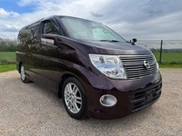 2007 Nissan Elgrand 3.5 HIGHWAY STAR AUTOMATIC * 8 SEATER * PREMIUM RED LEATHER 