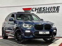 2017 67 BMW X3 3.0 XDRIVE 30D M SPORT 5DR FSH PANROOF HK HEADUP HTDSEATS