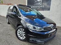 VOLKSWAGEN TOURAN 2.0 TDI SE Family Black Manual Diesel 2017