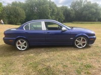 JAGUAR X-TYPE 2.2 D DPF SE Blue Auto Diesel 2010