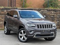 2014 Jeep Grand Cherokee 3.0 CRD Overland 5dr Auto ESTATE DIESEL Automatic