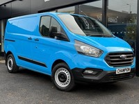 2019 FORD TRANSIT CUSTOM 2.0 320 SWB A/C TWIN SLIDER ULEZ