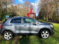 CHEVROLET TRAX VCDI LT Grey Manual Diesel, 2013