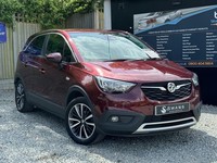 2018 Vauxhall Crossland X 1.2 Elite Nav Petrol Manual 5 Door Hatchback Red