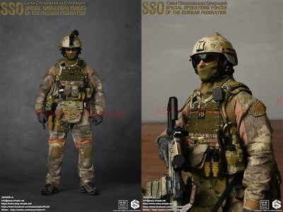 Easy&Simple ES 26060R-A 1/6 Russian SSO Special Operations