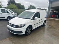 VOLKSWAGEN CADDY 2.0 TDI C20 Startline White Manual Diesel 2020