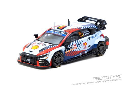HYUNDAI i20 N Rally1 ミニカー 優勝記念 1/500 未使用 Amazon | MINI GT 1/64 Hyundai i20 N Rally1モンテカルロラリー