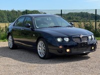 MG ZT ROVER 75 2.5 V6 AUTOMATIC * TOP GRADE 4B * LOW MILEAGE *