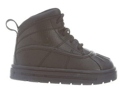 Nike Woodside 2 High Black/Black для малышей (524874 001)