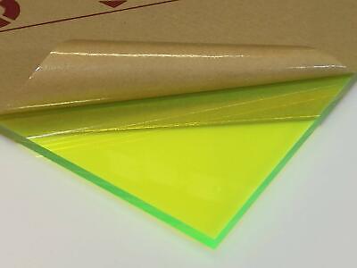 Glowforge Acrylic Plexiglass Plastic Sheet 1/8" x 12" x 20" You Pick The Color