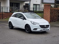 2018 Vauxhall Corsa 1.4i ecoTEC Griffin Hatchback 3dr Petrol Manual Euro 6 (75 p