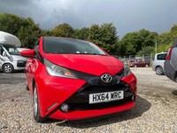 TOYOTA AYGO 1.0 VVT-i x-pression 2014