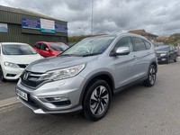 2016 Honda CR-V 1.6 i-DTEC 160 EX 4WD AUTOMATIC / FULL DEALER SERVICE HISTORY