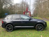 PORSCHE CAYENNE D TIPTRONIC S Black Auto Diesel, 2009