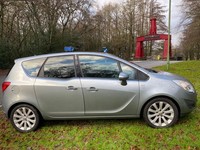 VAUXHALL MERIVA 1.4 T 16V SE Silver Manual Petrol 2012